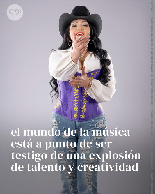 Colaboración entre Expo Compositores y Lili Zetina