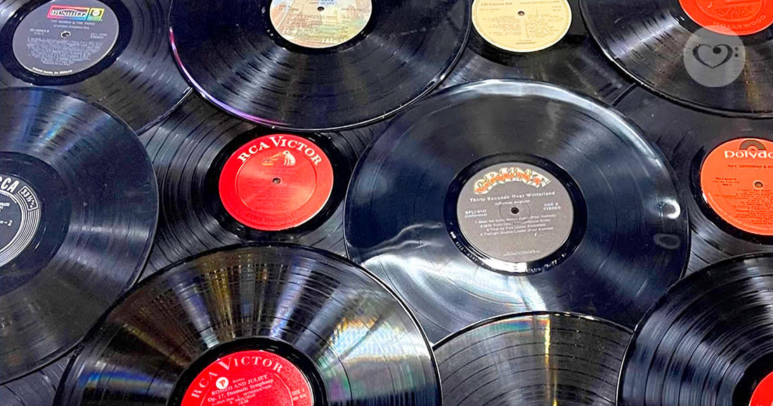 Cosas que no sabías de los discos de vinilo
